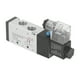 thumbnail image 3 of Válvula Solenoide Neumática Ticfox 3/8 PT AC 220 V 2 Posiciones 5 Vías, 3 of 14
