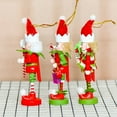thumbnail image 4 of 3 Pcs Nutcracker Soldier Ornaments - Puppet Soldier Pendants 5.1" Christmas Statue | Christmas Decorations Ornaments | Nutcracker Children's Suitable for Holiday Indoor Party Desktop, 4 of 7