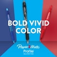 thumbnail image 4 of Bolígrafo Paper Mate Profile 1.4 mm Punta Gruesa Negro Paquete de 12, 4 of 8