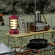 thumbnail image 5 of Farol portátil de camping con carga rápida USB • LED blanco y cálido ajustable a 360° • Lámpara impermeable de tienda ABS • 10x17,5cm, 5 of 6