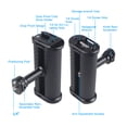 thumbnail image 3 of Camera Cage Handle Grip, Cold Shoe Mount Camera Cage Side Handle 1/4 Inch Screw Hole  for Photography, 3 of 7