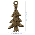 thumbnail image 4 of 100 piezas de joyas de bricolaje de joyas de navidad pulsera de diseño de la estrella encimeras de aleación, 4 of 6