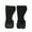 Black, variant on Gym Grips Palm Guards Cowhide Palm Protector Weightlifting Workout Gloves ,Flexible and Comfortable