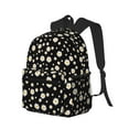 thumbnail image 2 of Vsdgher Daisy Print Unisex Large Capacity Bookbag Schoolbag Casual Daypack for High School/College/Teens/Travel/Work, 2 of 8