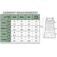 thumbnail image 5 of Women's Lace Trimmed Tank Tops Casual Loose Fit Sleeveless Camisoles Dress Blouse Shirt, 5 of 5