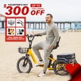 thumbnail image 2 of Addmotor 48 V Electric Tricycle with LCD Display, 2 of 11