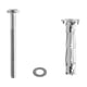 thumbnail image 3 of Taquete De Expansion Hillman 1/4" Plata Acero 3Pz, 3 of 3