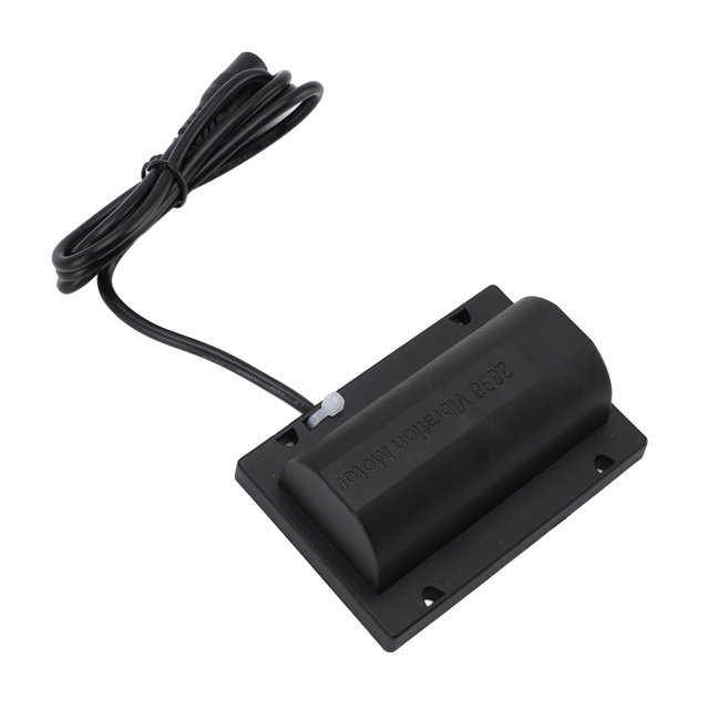 Double Head Electric Vibrating Motor, Strong Vibration Adjustable Speed Power, 3800RPM Vibration Motor for Massage Chair Bed Vibration Machine, Suitable for Massage Sofa Motor