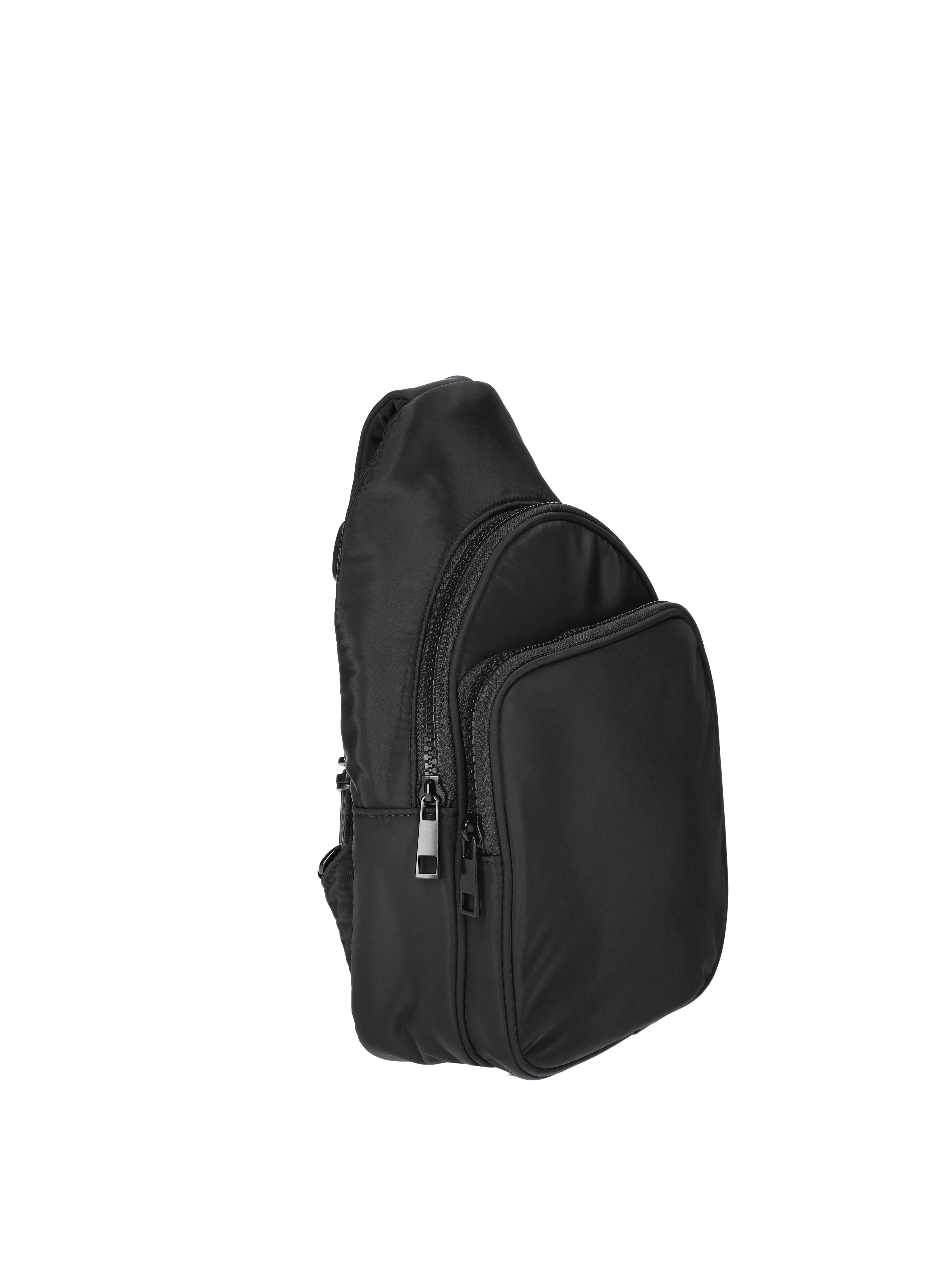 No Boundaries Women's Hands Free Sling Bag, Black