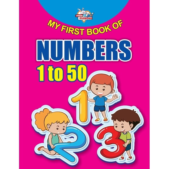 My First Book of Numbers 1 to 50, (Paperback)