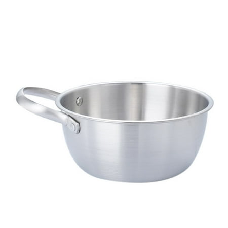

TOYFUNNY Stainless Steel Mixing Bowl With Handles Easy To Clean And For Cooking And Baking Preparation Dining Table Set 6 Round Dining Set For 4 Round Dinner Table Centerpiece Rose Table Mats 36 Roun