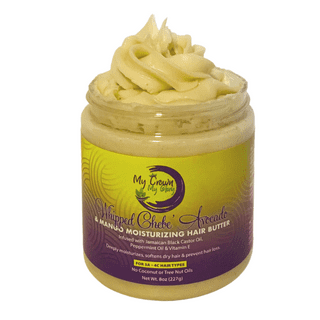 Majestic Pure Whipped Argan Oil Body Butter for Women & Men - with  Ceramides, Vitamin E & A & Vegan Collagen- 8oz 