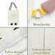 thumbnail image 4 of Bolsa para colgar con soporte de pañuelos para coche | Caja de papel montada en el coche | Organizador de almacenamiento para automóvil de tela | Decoración de interiores | Se adapta a pañuelos de, 4 of 6