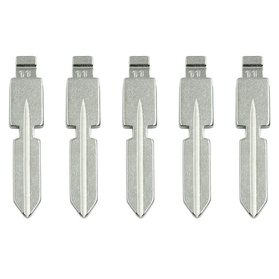 5pcs Flip Remote Folding Key Blank Blade for Mercedes for benz 126 W140 S320