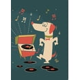 thumbnail image 1 of Libreta de Bolsillo Dancing Dog by EdVill, 1 of 5