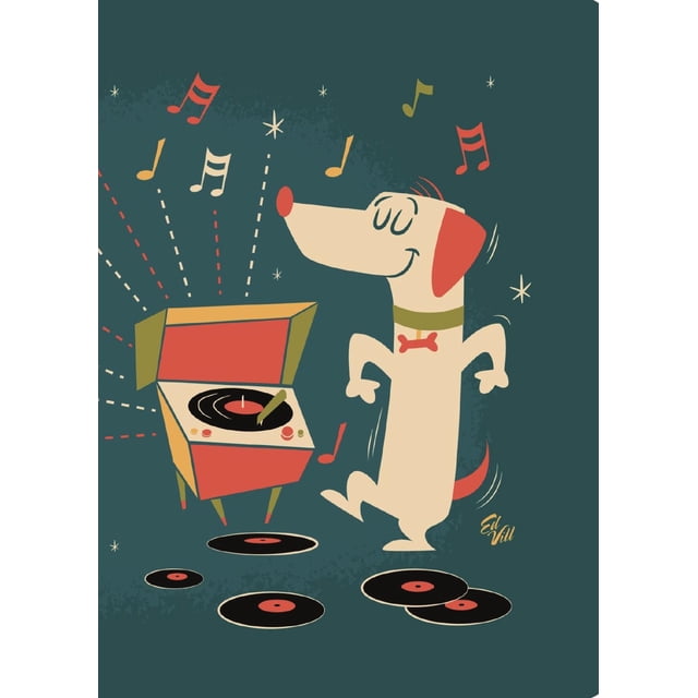 Libreta de Bolsillo Dancing Dog by EdVill