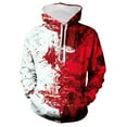 thumbnail image 1 of EQWLJWE Liquidation d'Été! Sweat à Capuche à Col Rond Imprimé Graffiti Décontracté pour Hommes avec Poche Pull Décontracté Manches Longues Automne pour Homme, 1 of 5