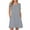 B303 Gray sundresses for women clearance under $5, variant on Women Dresses Under $10! Xqxayjr Women Summer Midi Sundress with Pockets Short Sleeve Crew Neck Cute Holiday Vacation Dress Casual Knee Length Swing Flowy Tshirt Wedding Guest Dresses