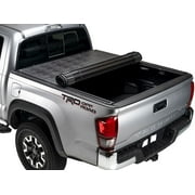 Truxedo by RealTruck Sentry Hard Rolling Truck Bed Tonneau Cover | 1557001 | Compatible with 2016 - 2023 Toyota Tacoma (Excludes Trail Special Edition Storage Boxes) 6' 2" Bed (73.7")