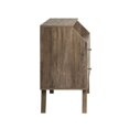 thumbnail image 4 of Home Square 2 Drawer Cubby Wood Nightstand Set in Drifted Gray (Set of 2), 4 of 7