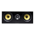 thumbnail image 3 of Fluance Signature Series HFC - Center channel speaker - for home theater - 40 Watt - 2-way - black ash, 3 of 5