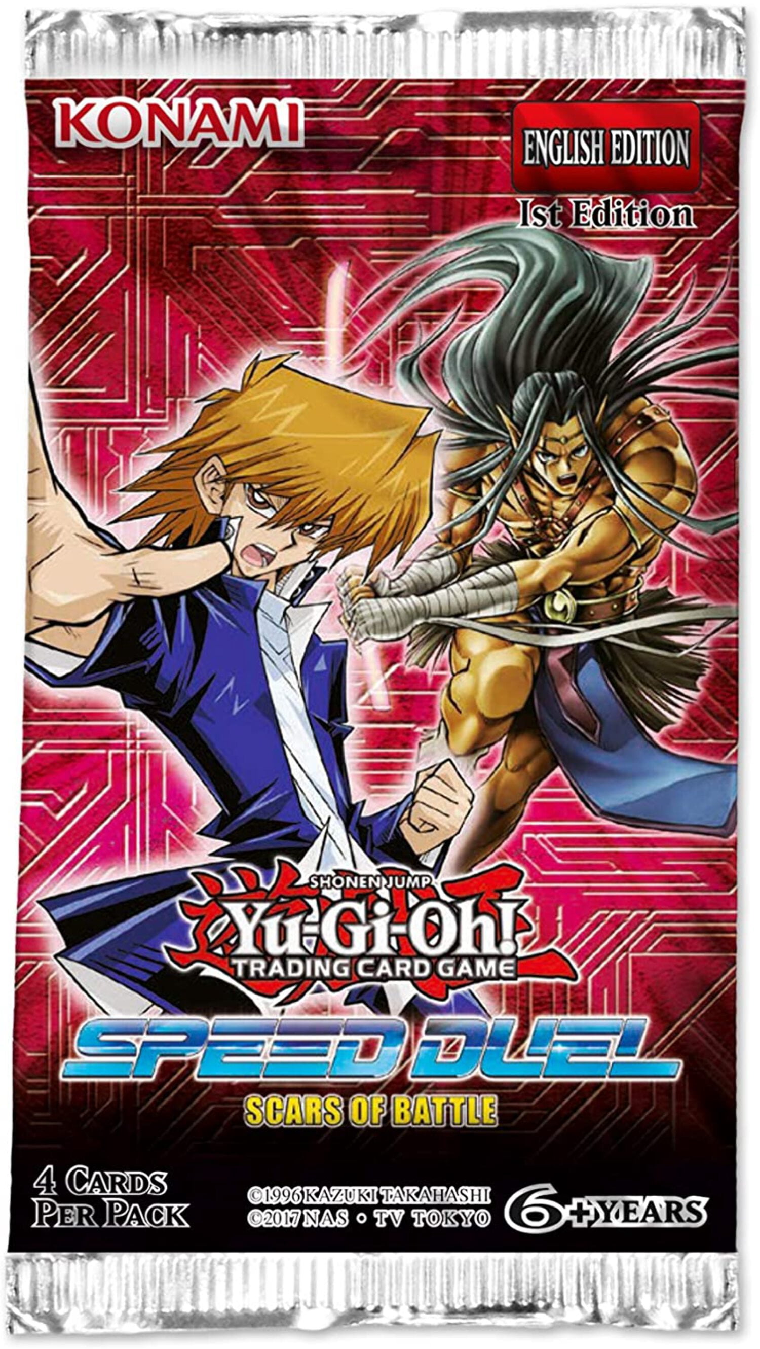 Yu-Gi-Oh! TCG: Speed Duel - Scars of Battle Booster Display (36)