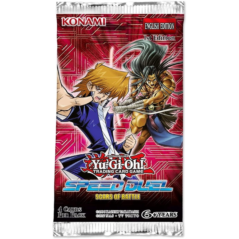 yu gi oh speed duel scars of battle booster box Yu-Gi-Oh! [Speed Duel: Scars of Battle]