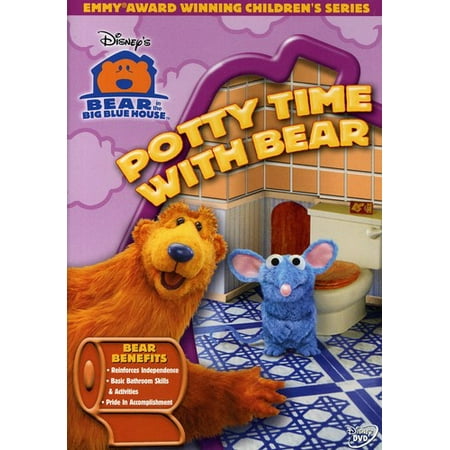 Bear in the Big Blue House: Potty Time With Bear - Walmart.com