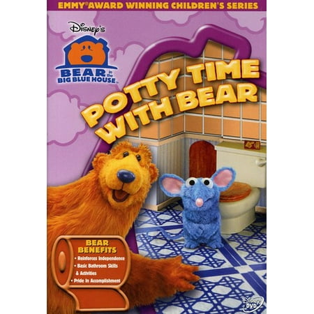 Bear in the Big Blue House: Potty Time With Bear (Bear Inthe Big Blue House The Best Thanksgiving Ever)