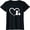 Black, variant on Dog Puppy And Baby Cat Heart Animal Dog & Cat Heart Women T-Shirt