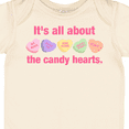 thumbnail image 4 of Inktastic Candy Hearts II Girls Baby Bodysuit, 4 of 5