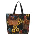 thumbnail image 1 of Disketp Embroidery Chicken Rooster Bolsa Tote Estampada para Mujer, Bolso de Hombro y de Mano para Compras y Viajes, 1 of 8