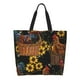 thumbnail image 1 of Fotbe Embroidery Chicken Rooster Bolsa Tote Estética de Lona con Estampado para Mujer - Bolsa Reutilizable de Hombro Casual para Vacaciones, Compras, Trabajo y Gimnasio, 1 of 8