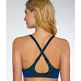 thumbnail image 2 of Women's Maidenform DM7992 Convertible Wirefree Sports Bra (Blue Heather Print 38D), 2 of 3