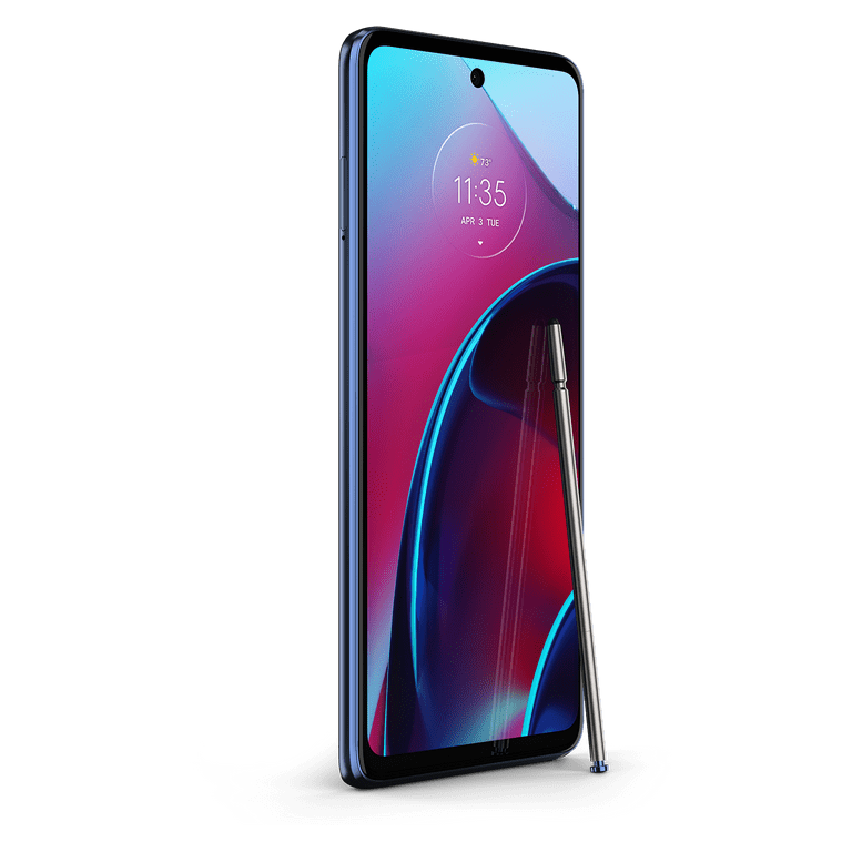 Moto G Stylus 4G 128GB (2022 Unlocked) Twilight Blue