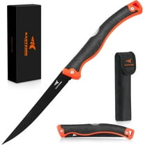 KastKing Folding Fillet/Fishing/Camping/Hunting Knife, Razor Sharp G4116 German Stainless-Steel Blade