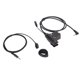 thumbnail image 4 of Adaptador de auriculares de radio fácil de operar transmisión rápida adaptador PTT seguro cable principal de 90 cm con línea clave para T6220 T6222 T6250, 4 of 8