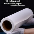 thumbnail image 4 of Cold Artist Master Watercolor Paper Roll Can Be Cut 4K Large & Thickening Cotton Pulp 37cmx10m Watercolor Paper,C, 4 of 10