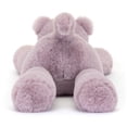 thumbnail image 3 of Smudge Hippo - 9.84in, Charming and Plush Hippo Toy, 3 of 3