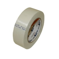 Shurtape GS-490 Economy Grade Filament Strapping Tape: 1-1/2 in. x 60 yds. (White)
