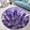 Amethyst, variant on Round Rug, Amethyst Soft Washable Carpet, Non-Slip Floor Mat for Living Room Bedroom Home Decor 24 Inch