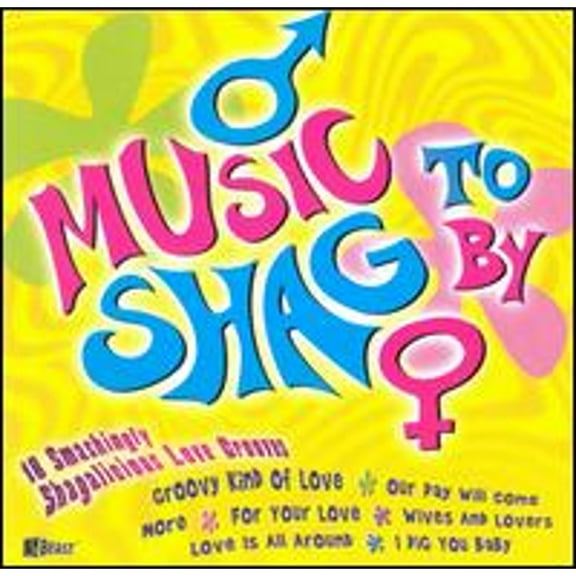 Music to Shag By (CD) by Various Artists