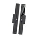 thumbnail image 1 of Cerradura de puerta inteligente Macarena para puerta corredera negra, 1 of 8