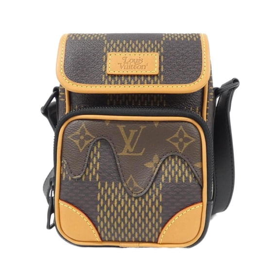 Pre-Owned Louis Vuitton Damier Giant (LV Squared) Amazon Messenger Shoulder Bag N40357