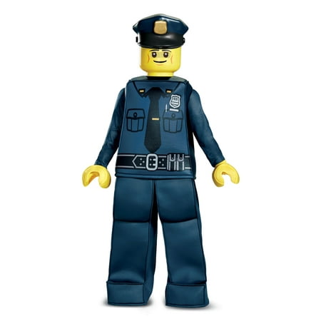 Kids LEGO Police Officer Prestige Halloween Costume