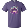 thumbnail image 3 of Inktastic Beautiful Purple Anime Witch T-Shirt, 3 of 5