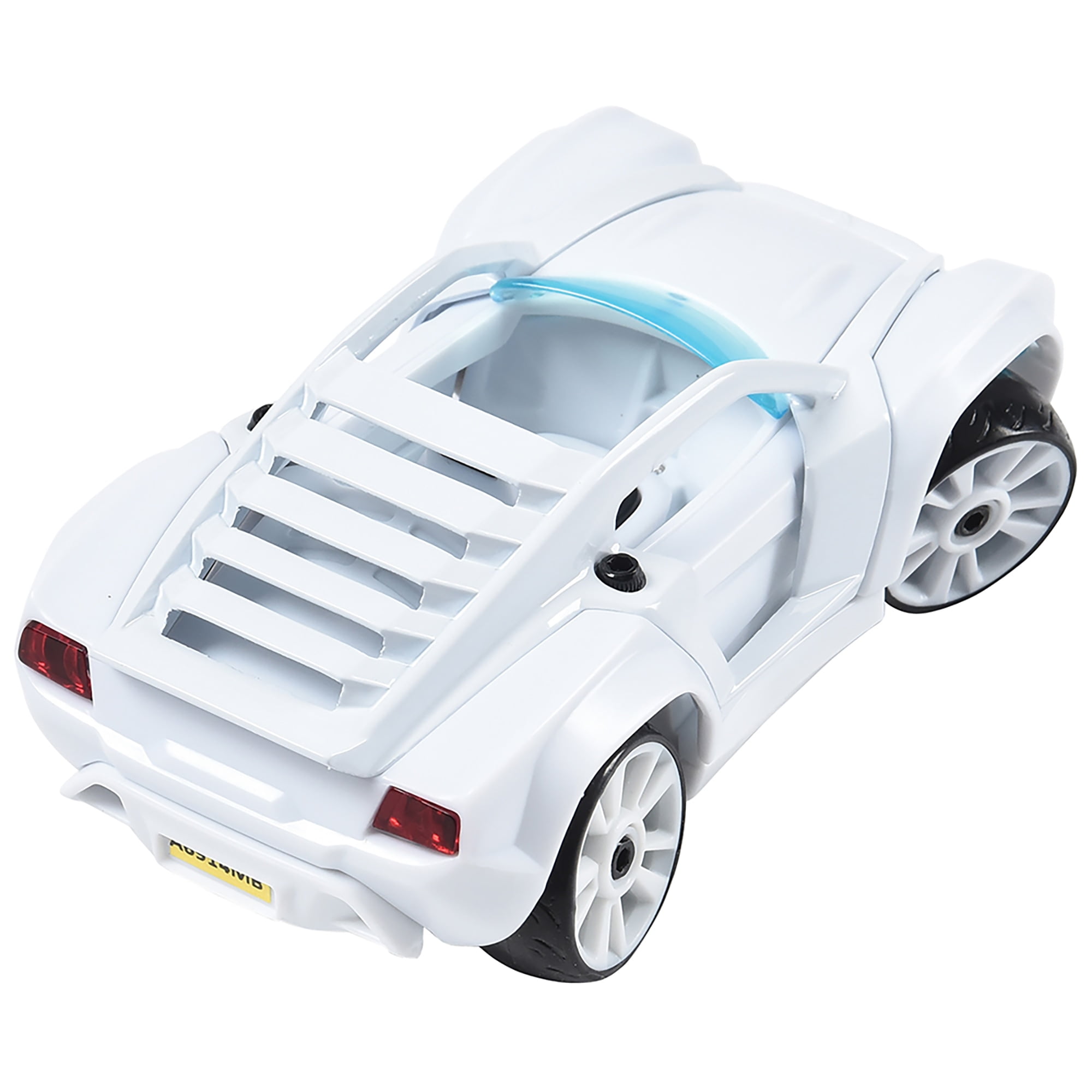Modarri: Deluxe Paint It Auto Design Studio - DIY Design & Build Toy Car, Customize Your Vehicle, Acrylic Paints, Brush & Sticker Sheet, Kids Ages 6+