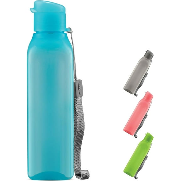 MILTON 10oz Reusable Plastic Water Bottle – 1Pcs Leakproof Travel Sports Bottle with Easy-Open Lid, BPA-Free, Durable Drink Bottle for Kids & Adults, Gym, School, Outdoor Use