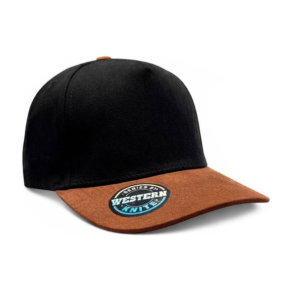 KNITE Gorra Negra Lisa Ajustable Diseño Minimalista Urbano Estilo Casual Premium