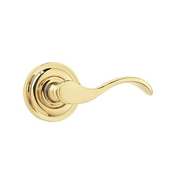 Chelsea Half Dummy Right Hand Lever, Brass